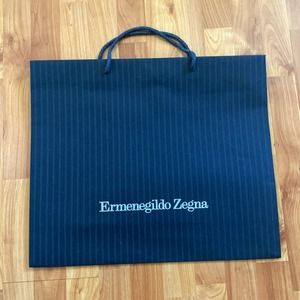 Ermenegildo Zegna paper shopping bag‎